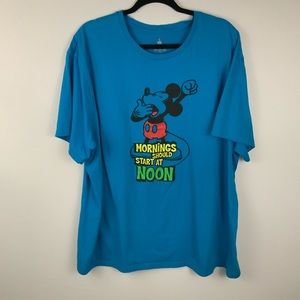 Disney Parks Authentic Mickey Tee Size 2XL